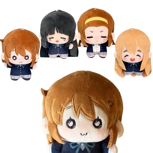 【新品未開封】けいおん ねんどろいどぷらす ぬいぐるみ夏服 唯、梓、澪、律、紬 フィギュアメーカーGift -ねんどろいどぷらす ぬいぐるみ